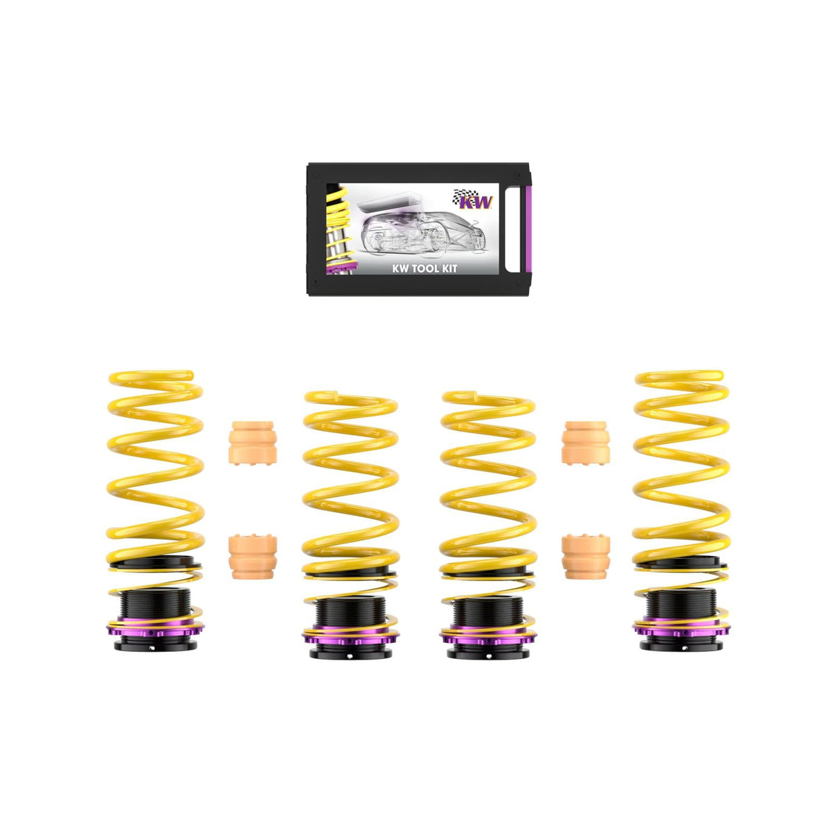 KW Height Adjustable Spring Kit for BMW X5 (G05, F95)