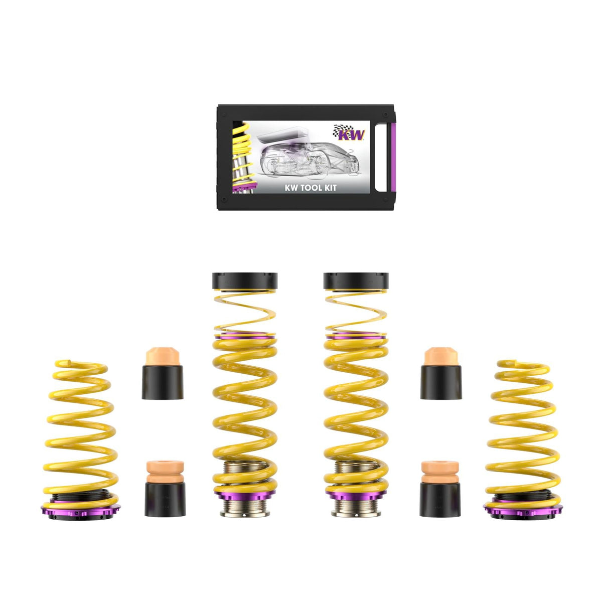 KW Height Adjustable Spring Kit for 04/2020+ Porsche 911 (992)