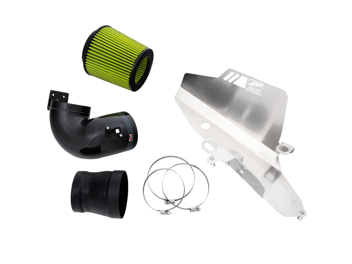AWE 2020+ Toyota GR Supra S-FLO Carbon Intake