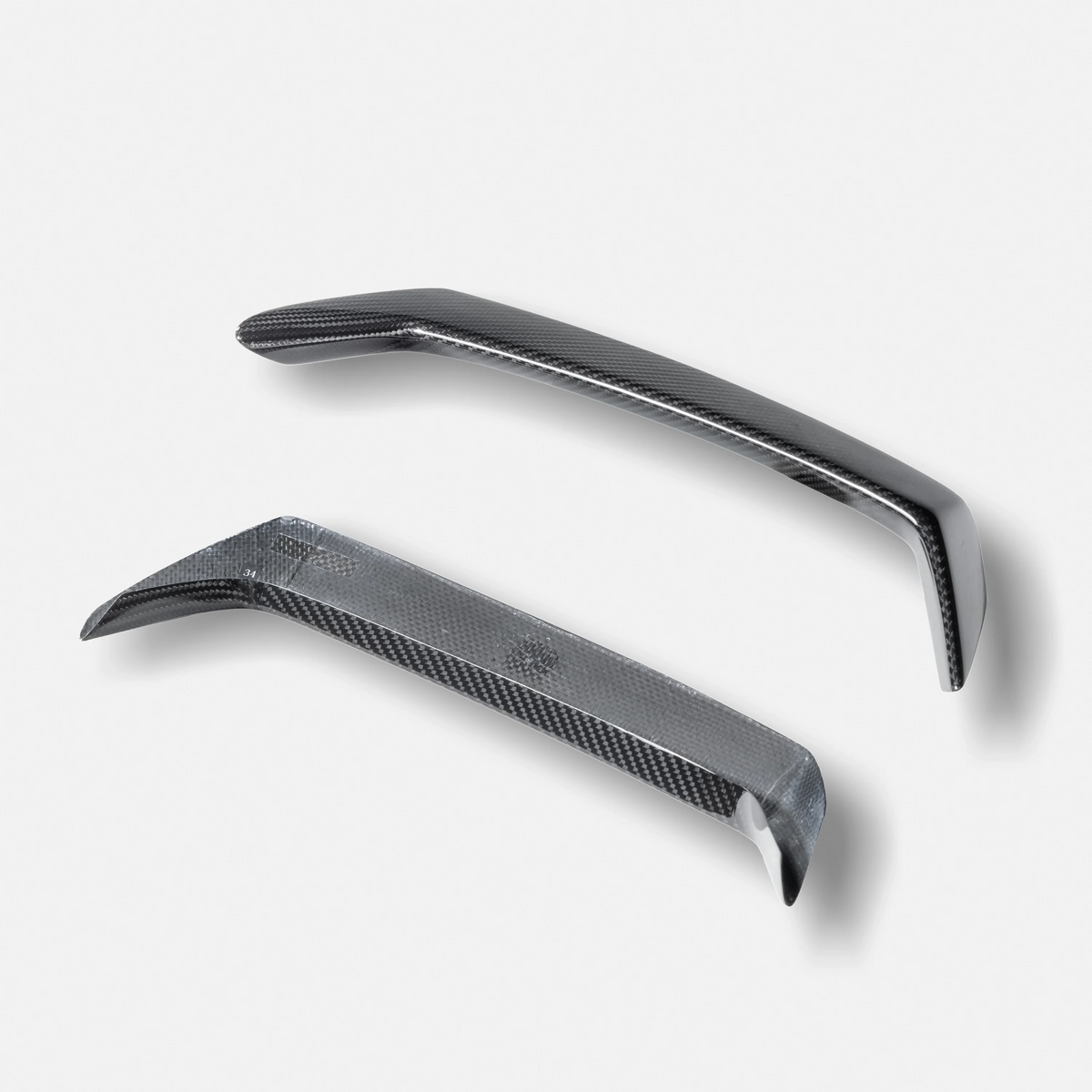 RYFT Carbon Fiber Vertical Fangs - Lamborghini Urus