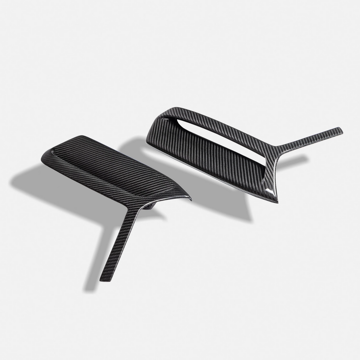 RYFT Carbon Fiber Vertical Side Grill Duct Cover - Lamborghini Urus Performante