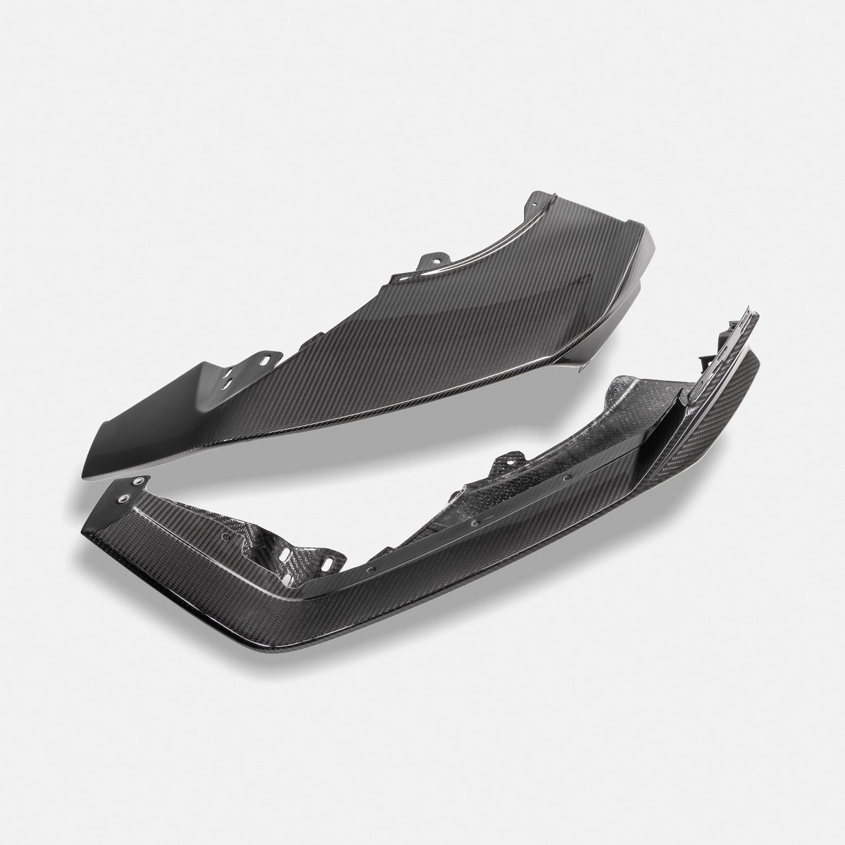 RYFT Carbon Fiber Lower Fin Covers - Lamborghini Urus Performante