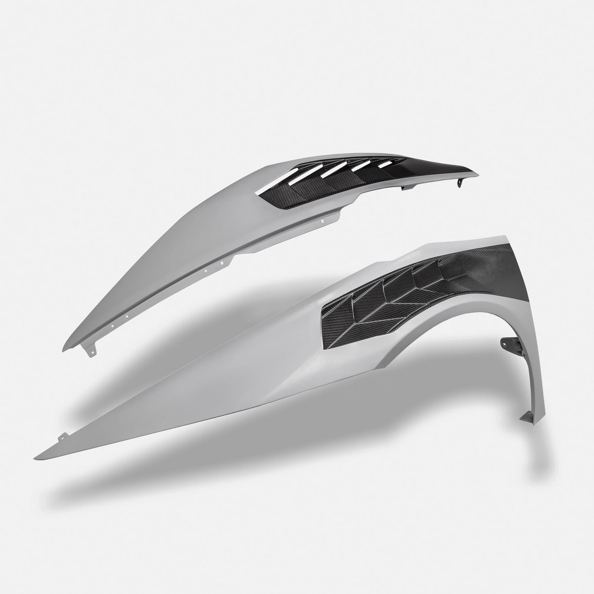 RYFT Carbon Fiber Vented Fenders - Lamborghini Huracan Tecnica