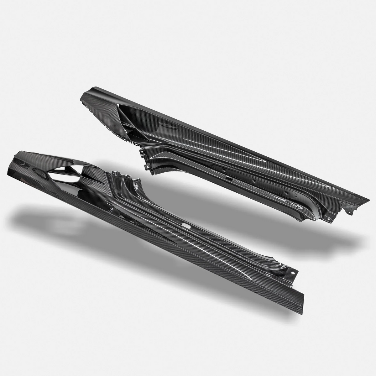 RYFT Carbon Fiber Vented Side Skirts - Lamborghini Huracan Tecnica