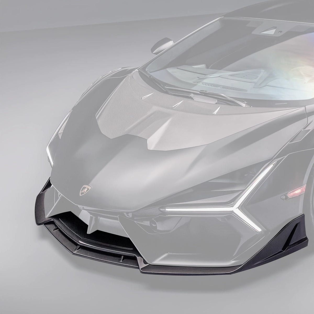 RYFT Carbon Fiber Front Splitter - Lamborghini Revuelto