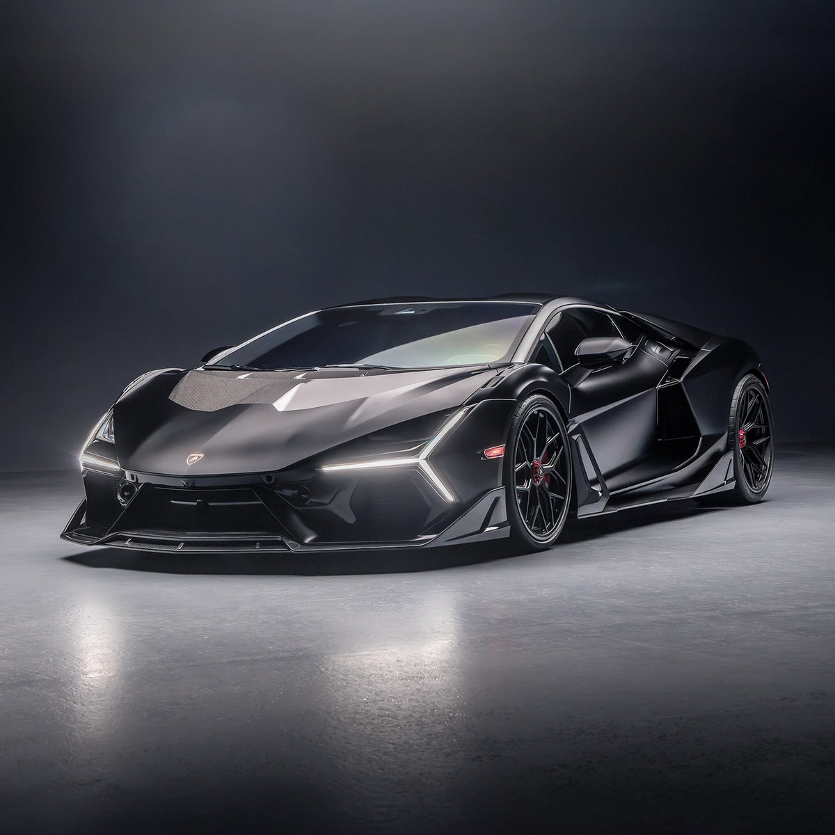 RYFT Carbon Fiber Race Hood - Lamborghini Revuelto