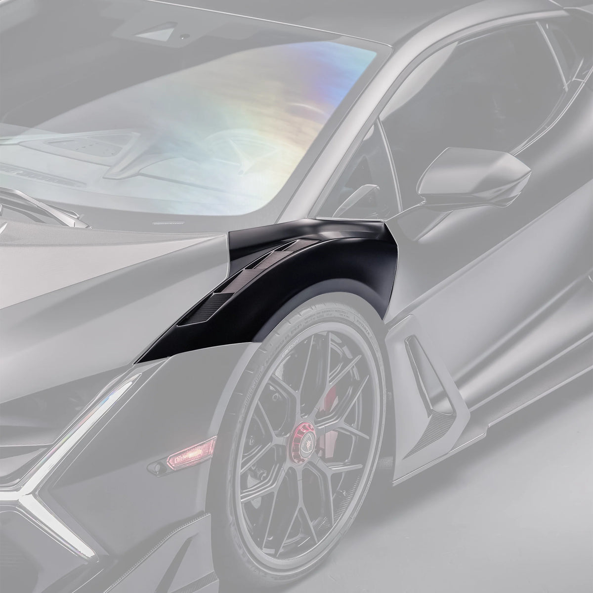 RYFT Carbon Fiber Vented Fender Set - Lamborghini Revuelto