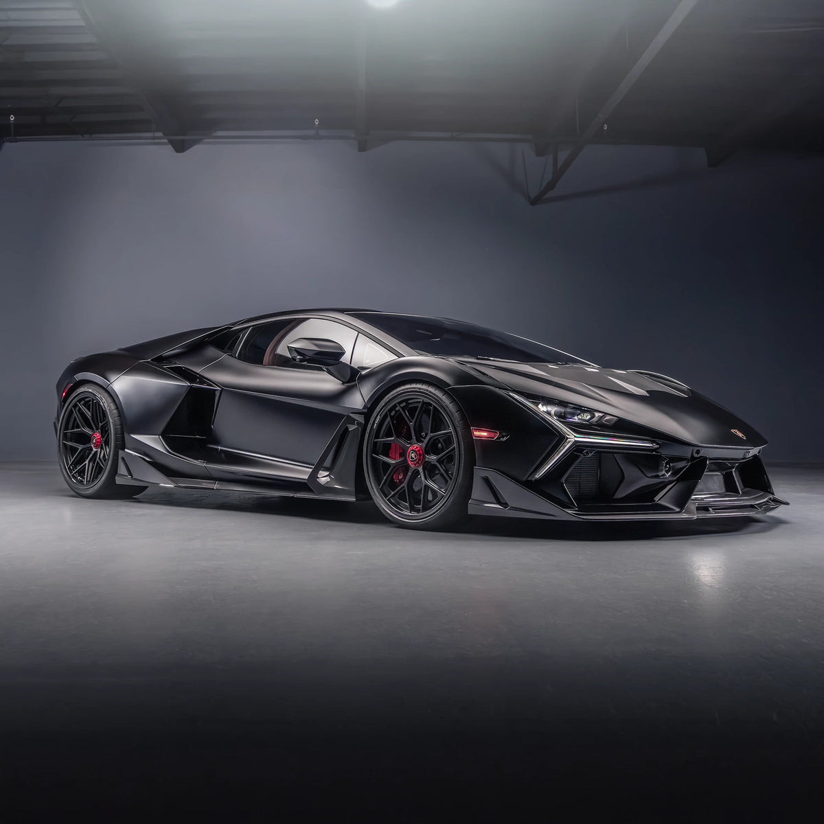 RYFT Carbon Fiber Side Skirts - Lamborghini Revuelto