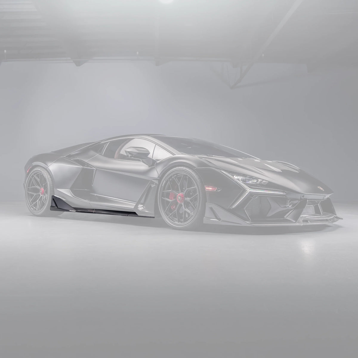 RYFT Carbon Fiber Side Skirts - Lamborghini Revuelto