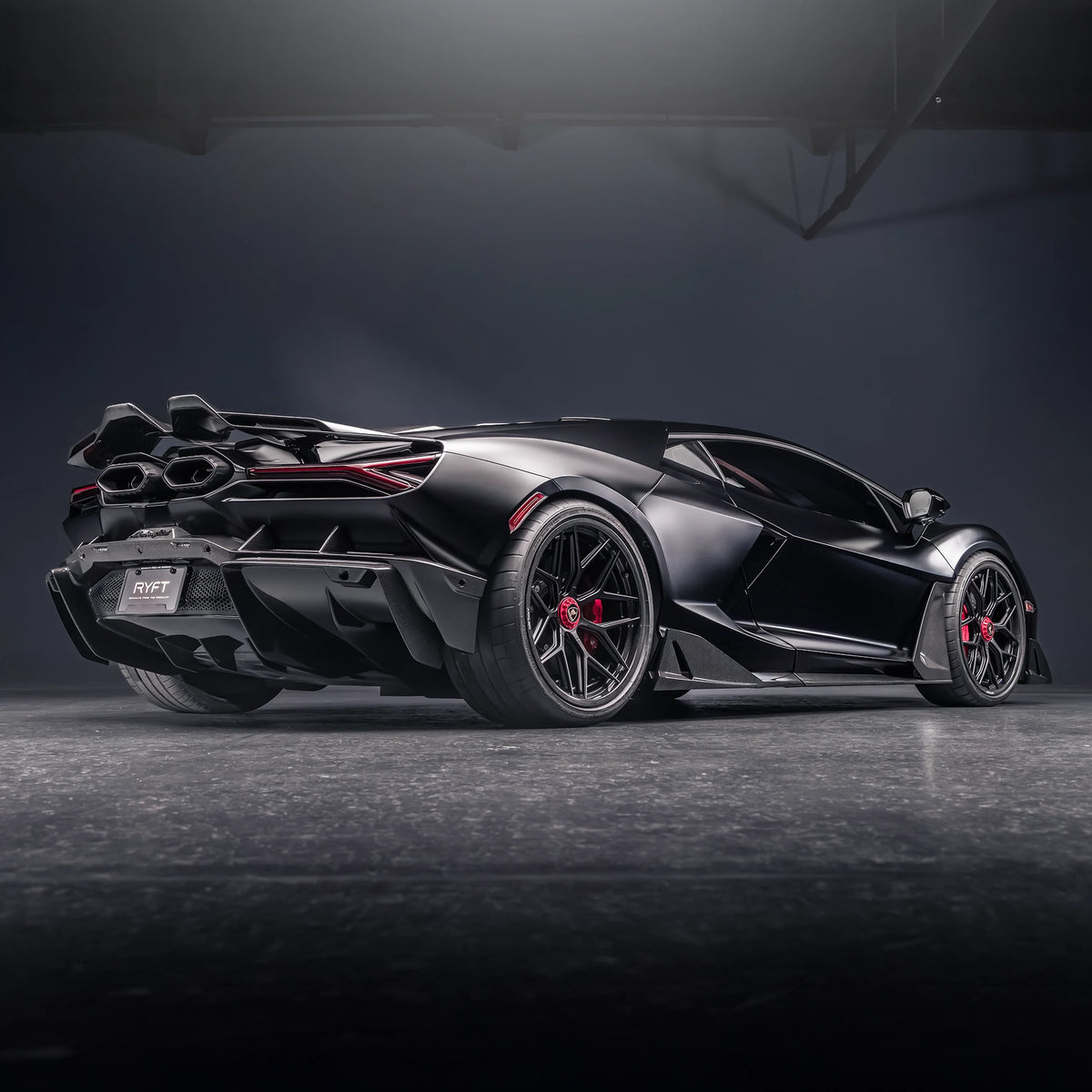 RYFT Carbon Fiber Rear Diffuser - Lamborghini Revuelto