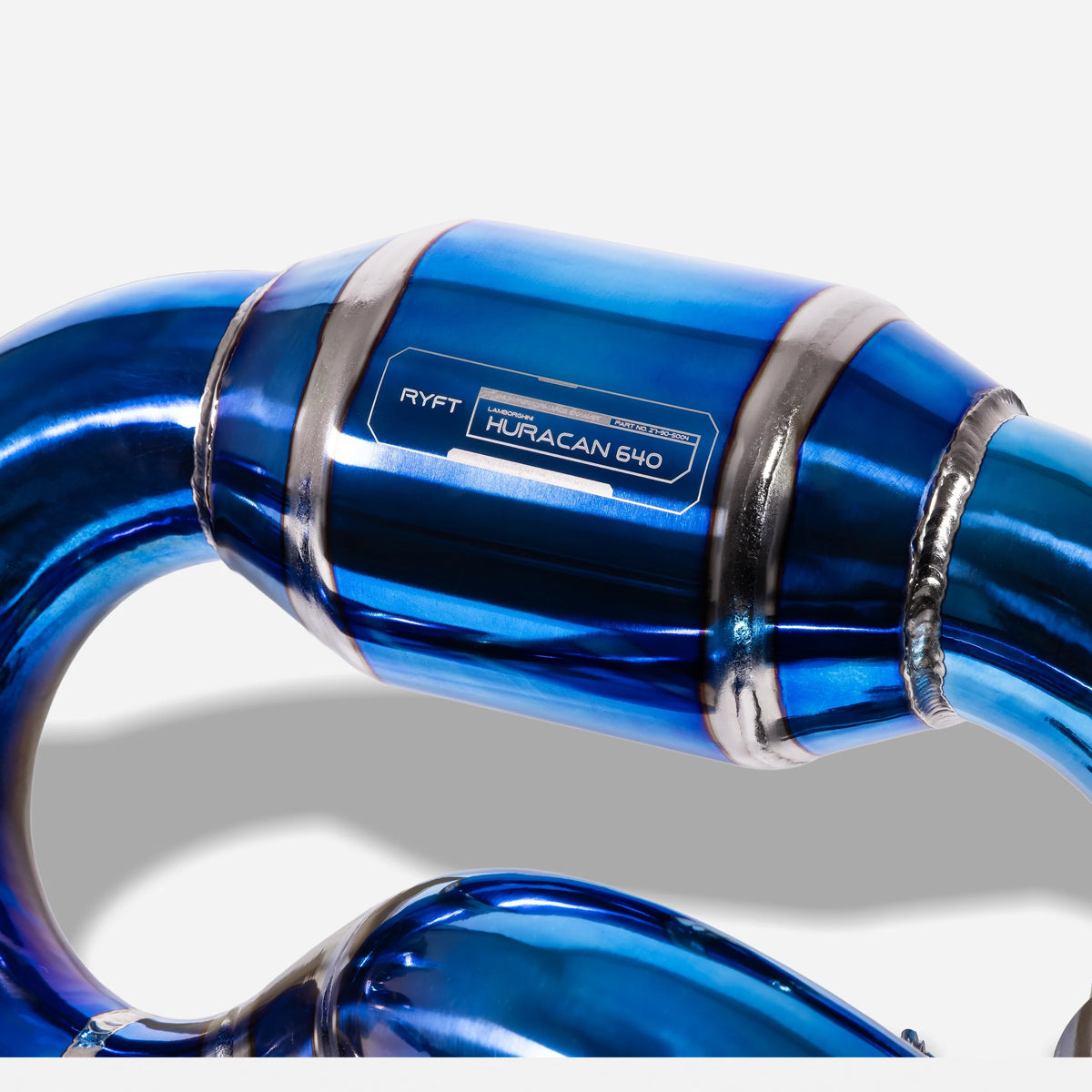 RYFT Titanium Performance Exhaust - Lamborghini Huracan STO & Huracan Sterrato