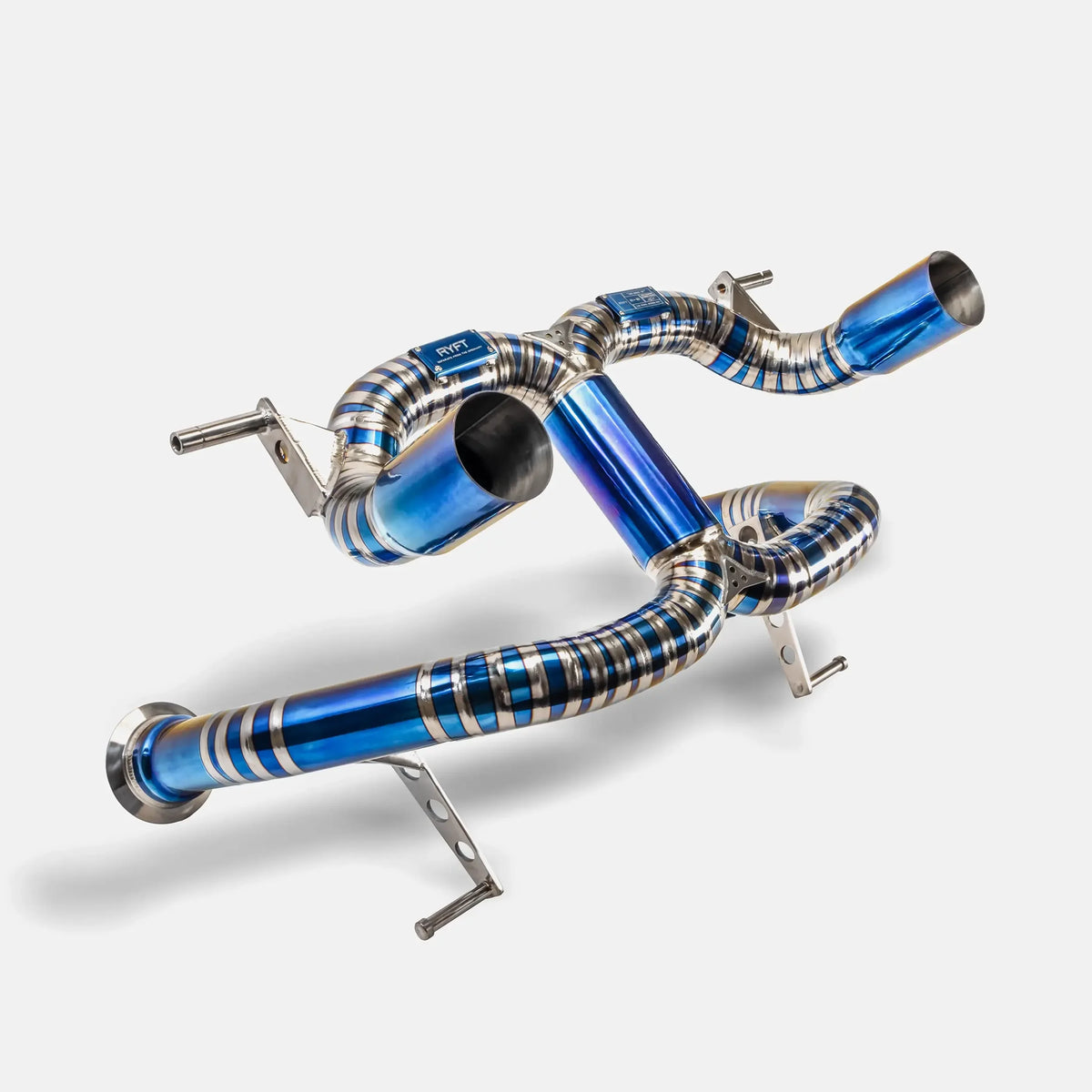 RYFT Titanium Race Exhaust (HF) - Lamborghini Aventador SVJ