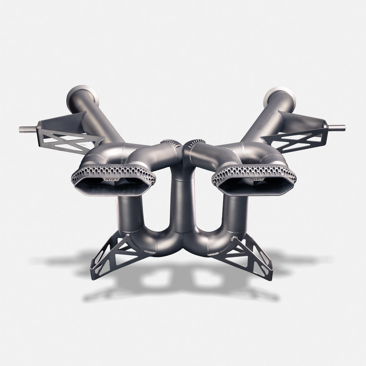 RYFT Stainless Steel Race Exhaust - Lamborghini Revuelto