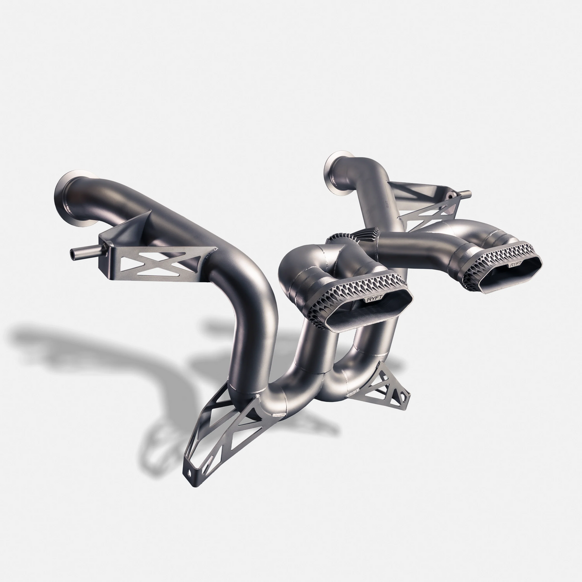 RYFT Stainless Steel Race Exhaust - Lamborghini Revuelto