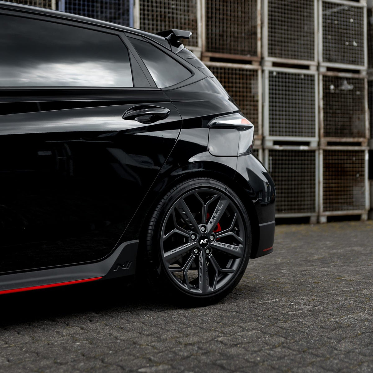 H&R Sport Springs - Hyundai I20N