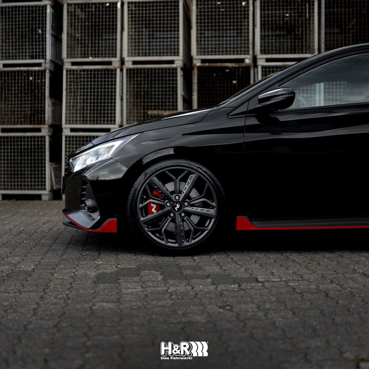 H&R Sport Springs - Hyundai I20N