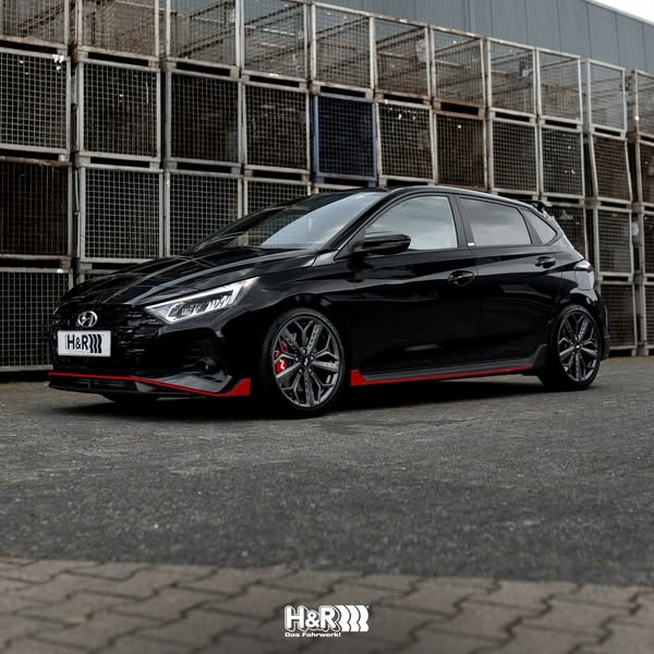 H&R Sport Springs - Hyundai I20N