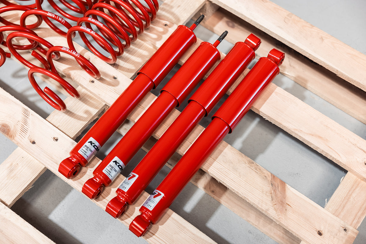 H&R Cup Kit Coilovers - Suzuki Jimny