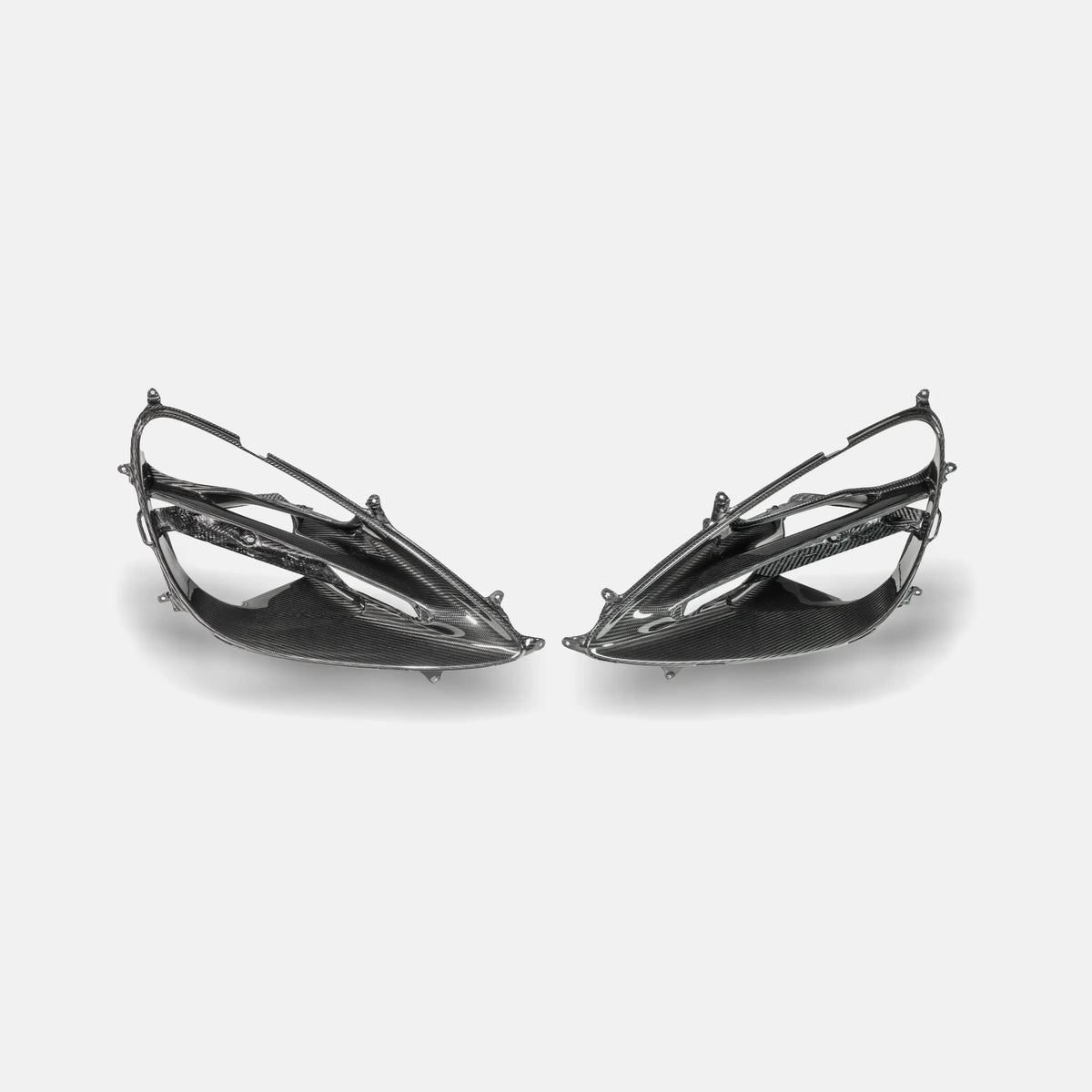 RYFT Carbon Fiber Headlight Surrounds - McLaren 750S
