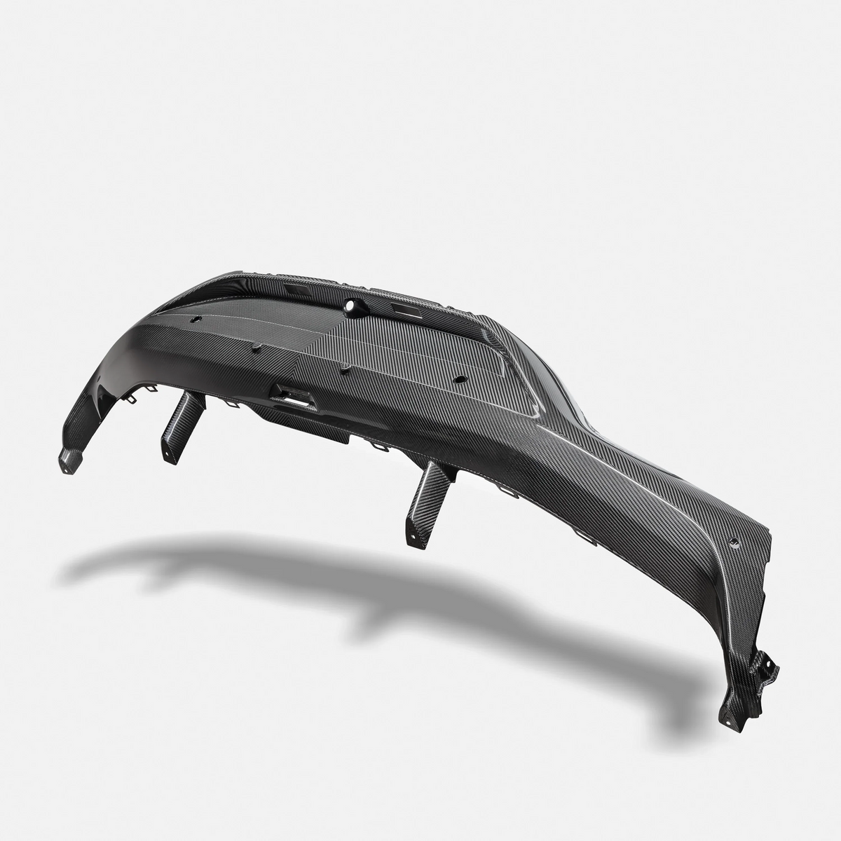 RYFT Carbon Fiber Rear Bumper Valance - McLaren Artura