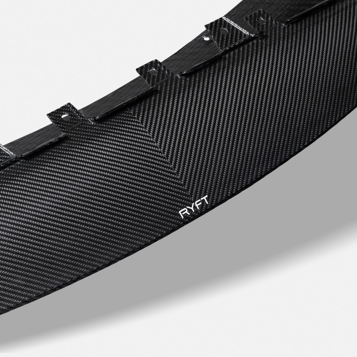 RYFT Carbon Fiber Front Splitter - McLaren 750S