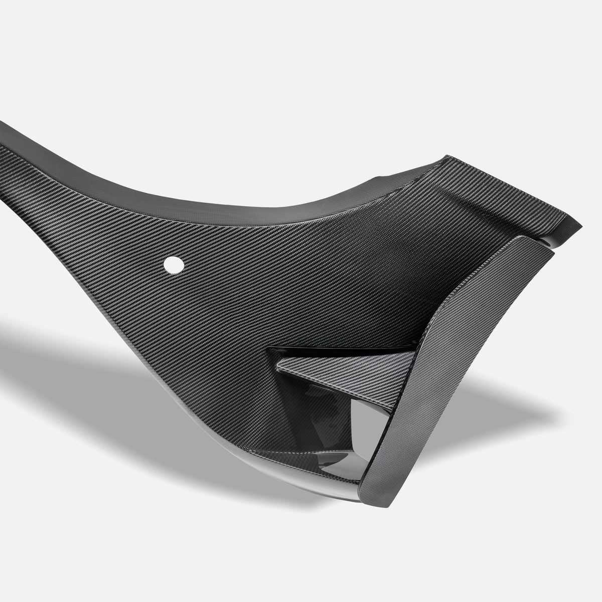 RYFT Carbon Fiber Rear Bumper Shell w/ Side Vents - McLaren 750S