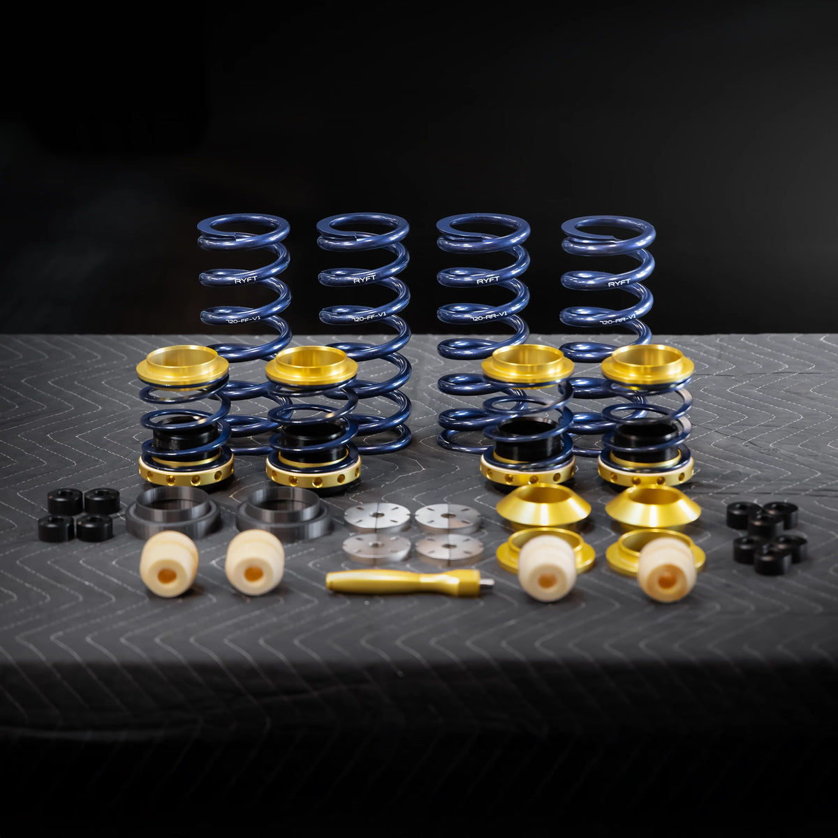 RYFT Performance Spring Kit - McLaren Artura