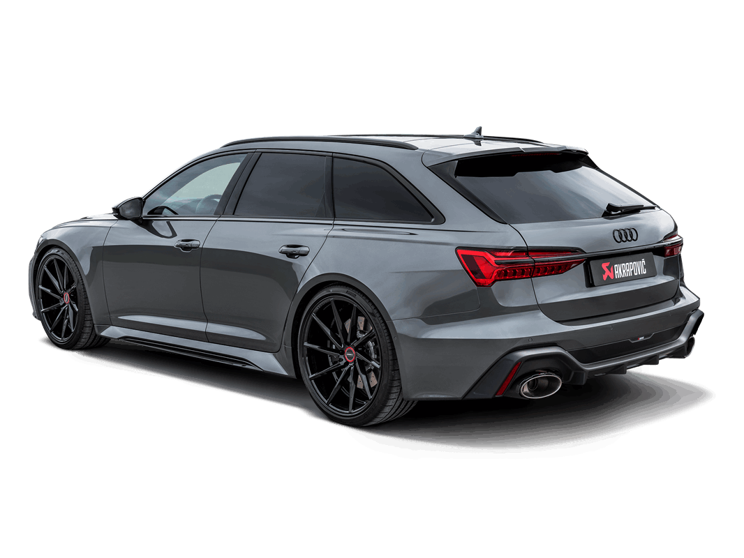 Akrapovic Exhaust System for Audi RS6 Avant/RS7 Sportback / Performance (C8)
