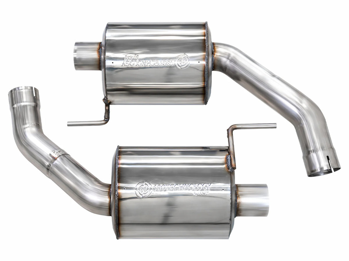 AWE Exhaust Suite for S650 Ford Mustang GT Fastback