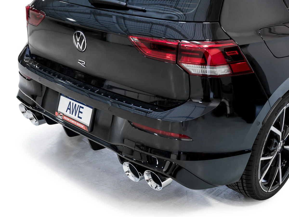 AWE Exhaust Suite for VW Mk8 Golf R