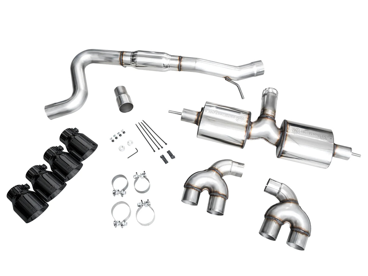 AWE Exhaust Suite for VW Mk8 Golf R