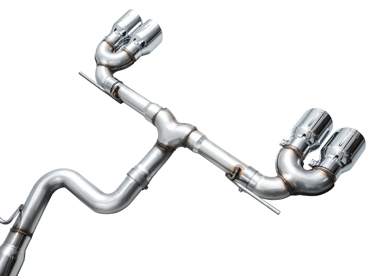 AWE Exhaust Suite for VW Mk8 Golf R