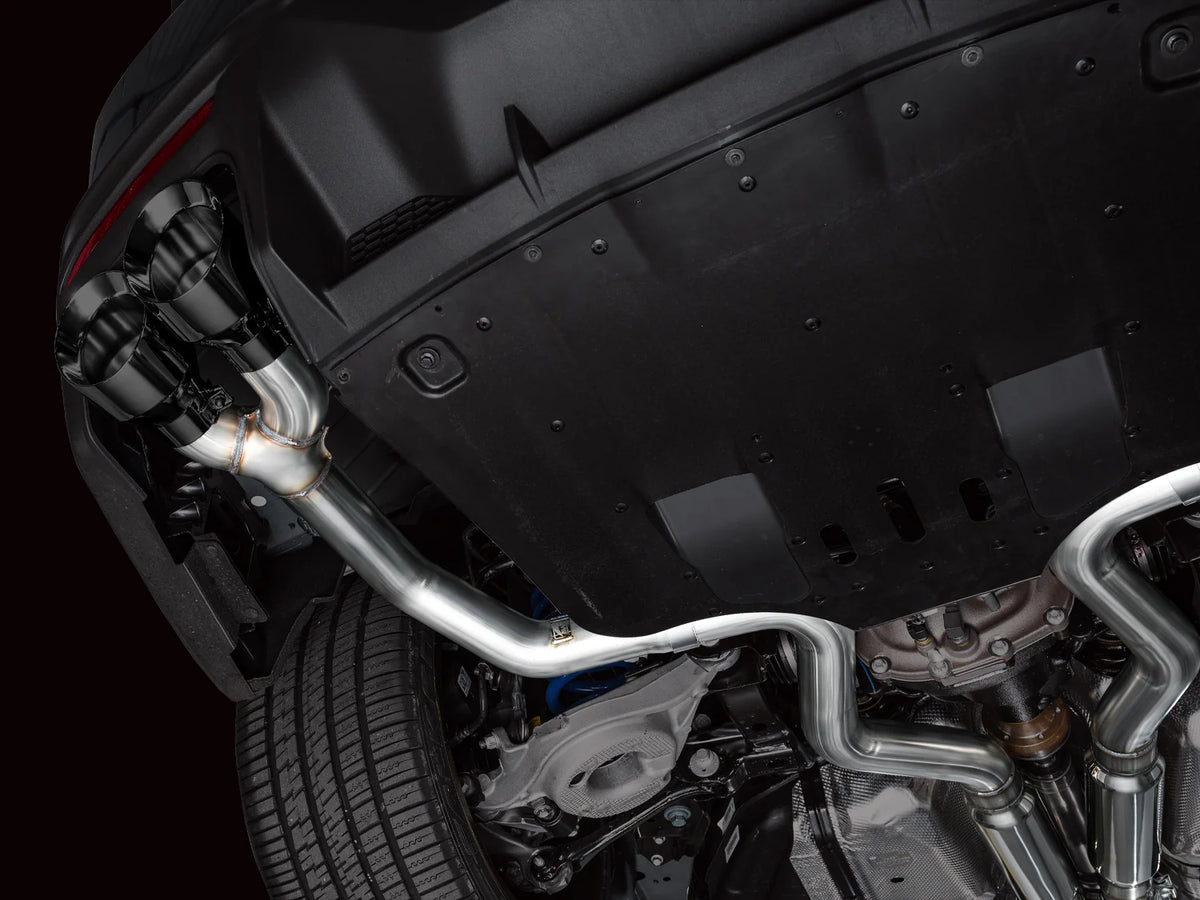 AWE Exhaust Suite for S650 Ford Mustang Dark Horse