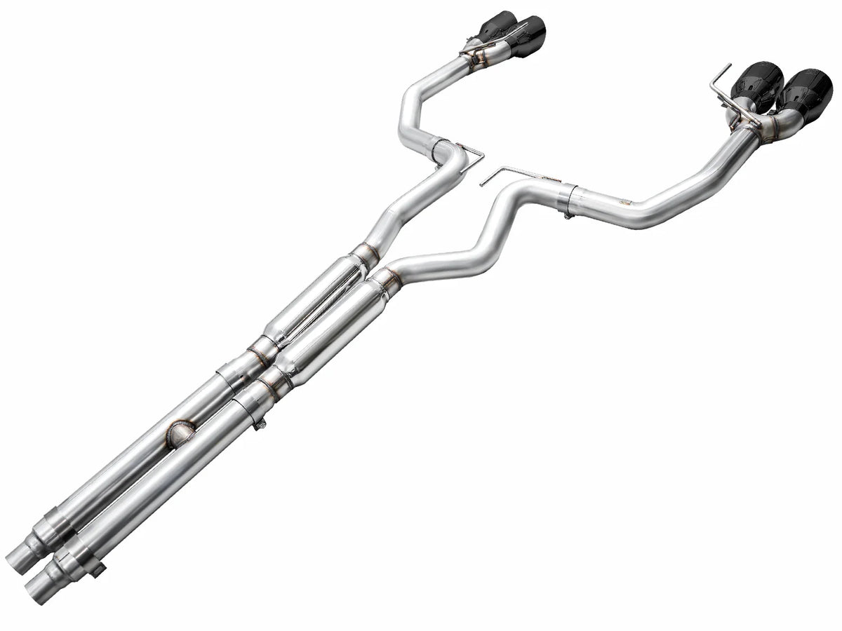 AWE Exhaust Suite for S650 Ford Mustang Dark Horse