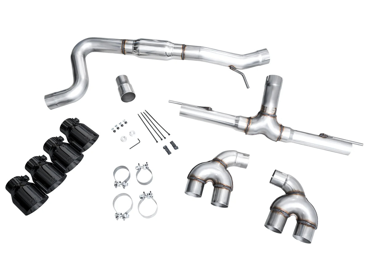 AWE Exhaust Suite for VW Mk8 Golf R