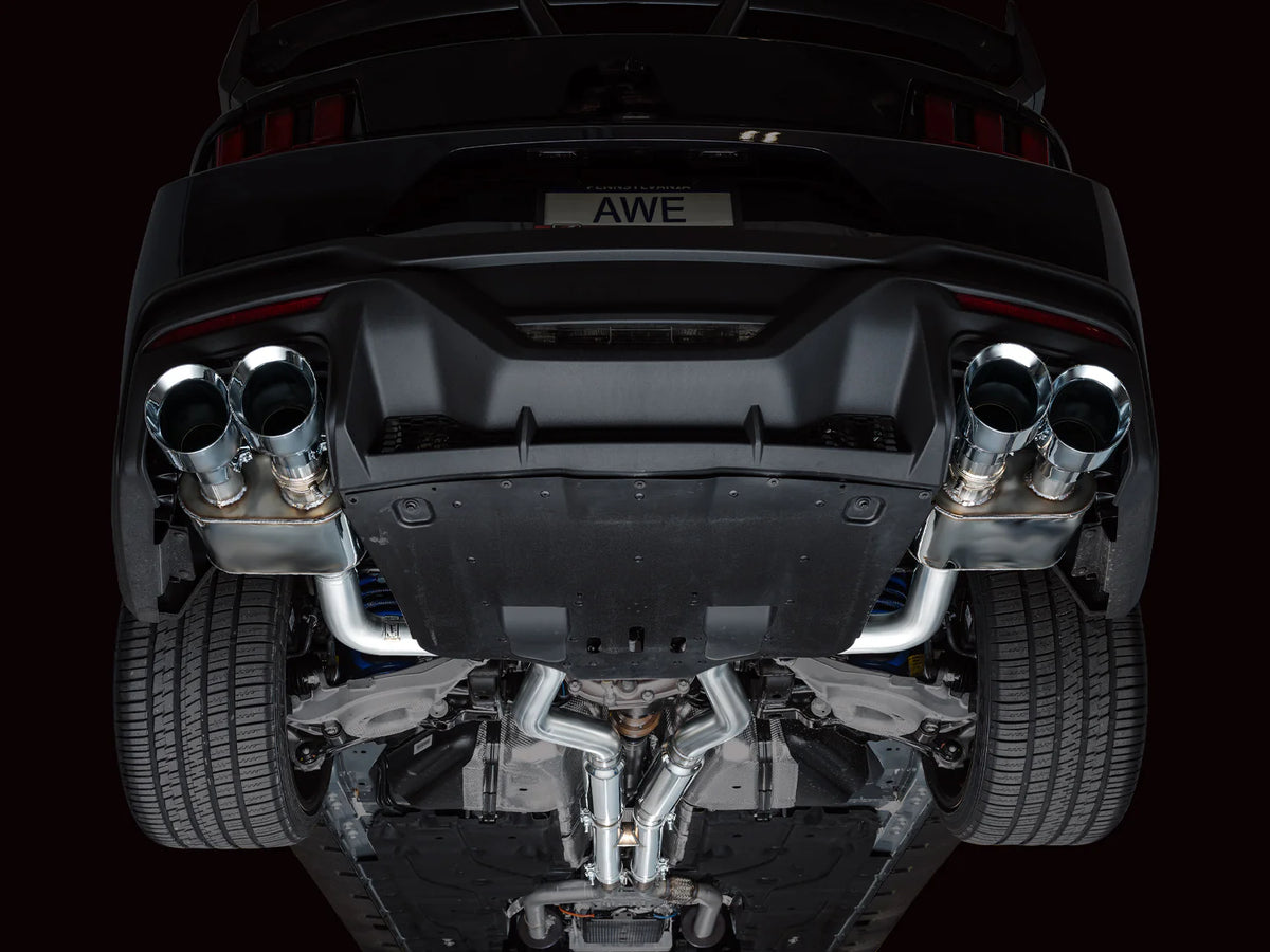 AWE Exhaust Suite for S650 Ford Mustang Dark Horse