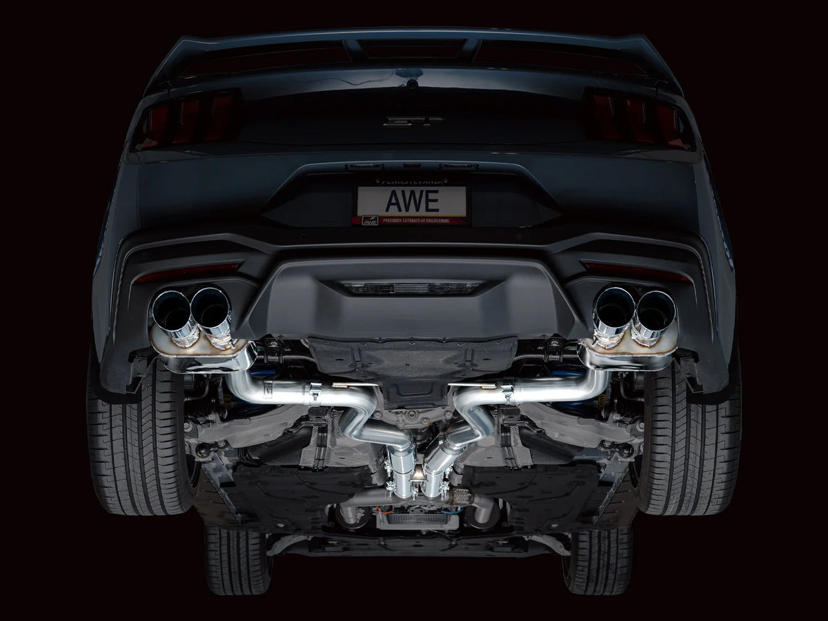 AWE Exhaust Suite for S650 Ford Mustang GT Fastback