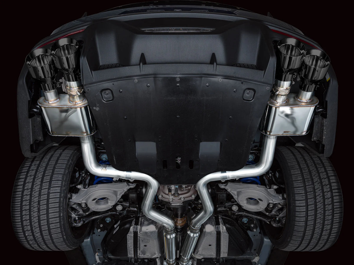 AWE Exhaust Suite for S650 Ford Mustang Dark Horse