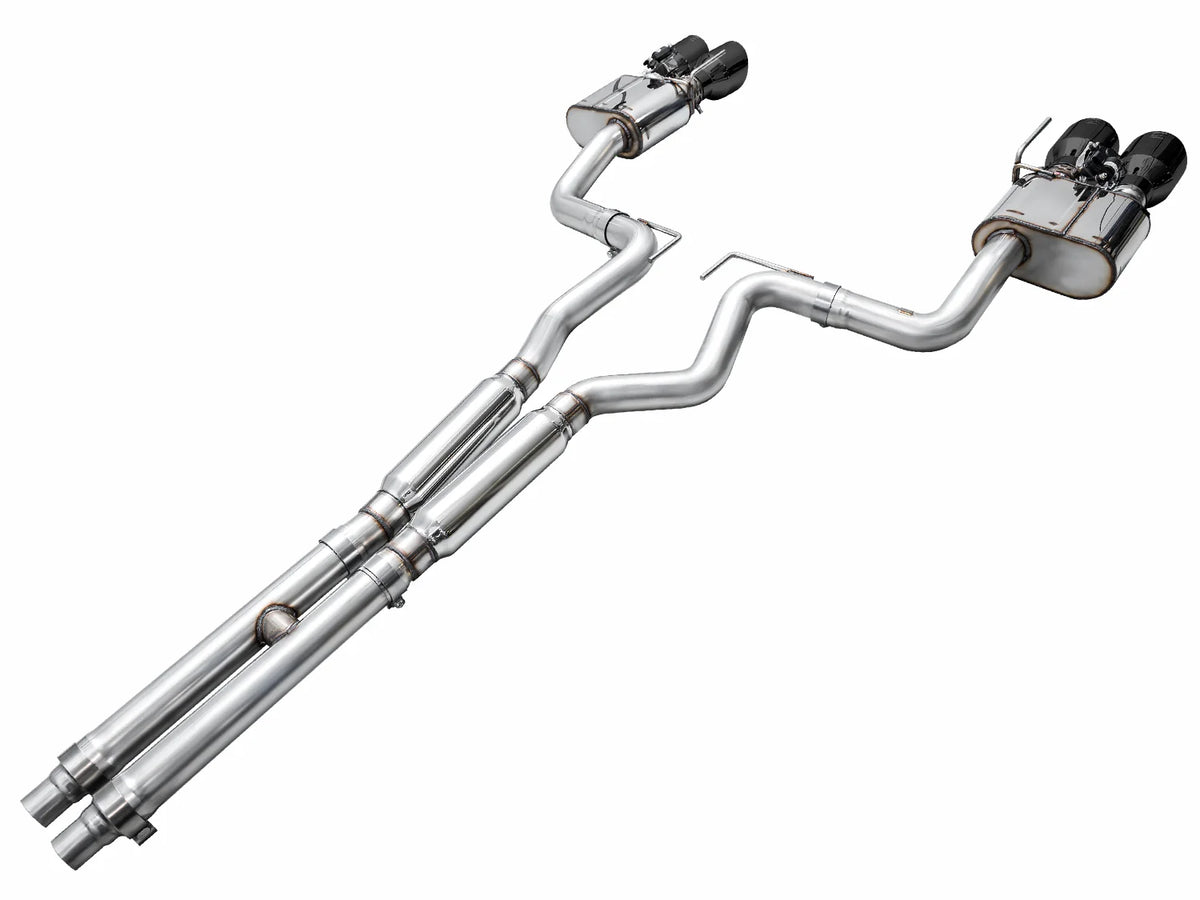 AWE Exhaust Suite for S650 Ford Mustang Dark Horse