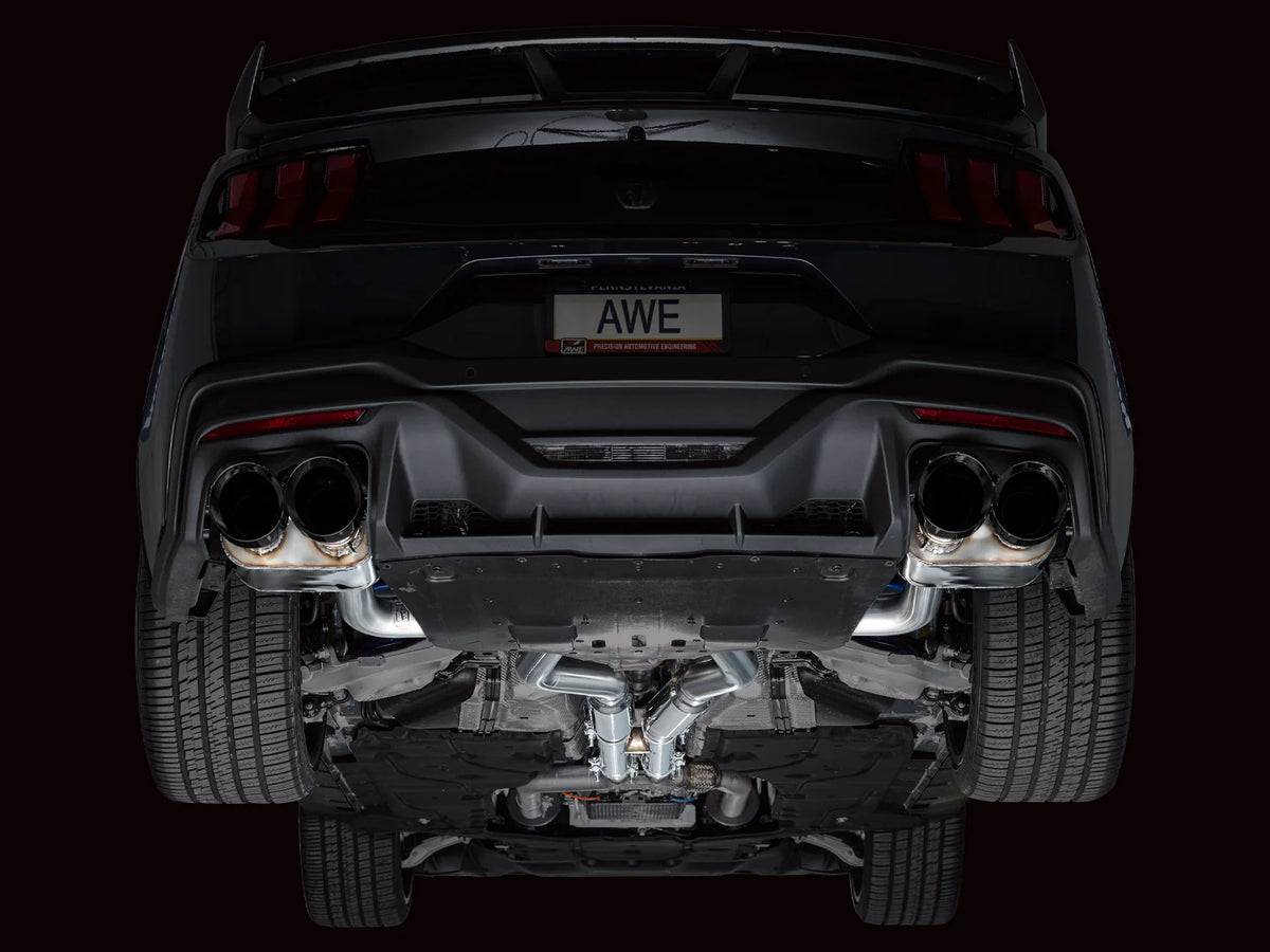 AWE Exhaust Suite for S650 Ford Mustang Dark Horse