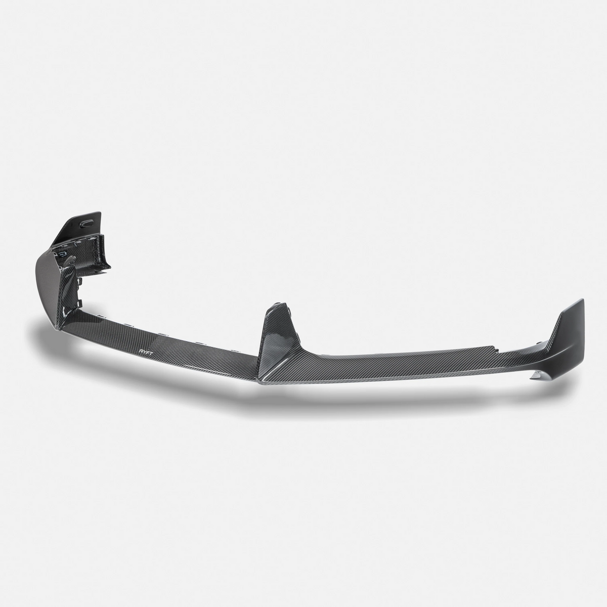 RYFT Carbon Fiber Front Splitter - Porsche 911 (992) Turbo S