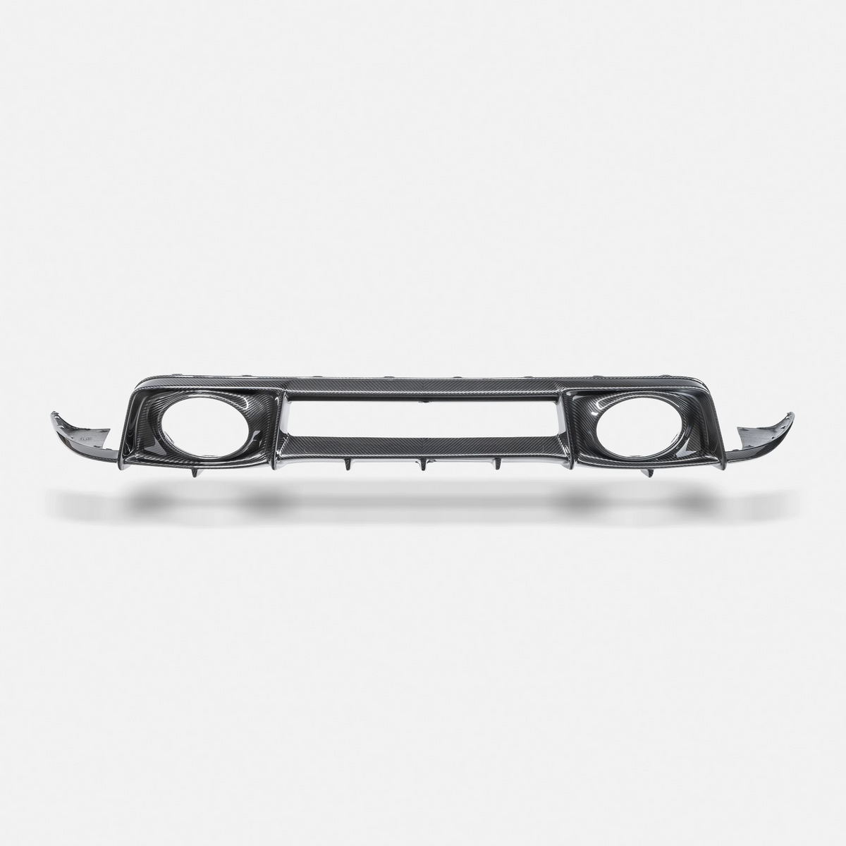 RYFT Carbon Fiber Rear Diffuser - Porsche 911 (992) Turbo S