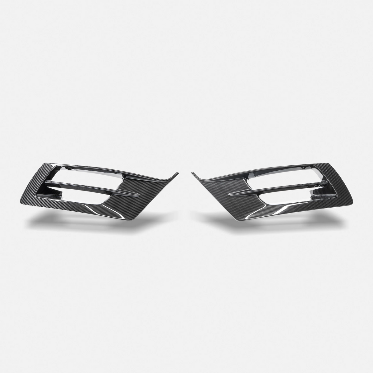RYFT Carbon Fiber Rear Lower Bumper Vents - Porsche 911 (992) Turbo S
