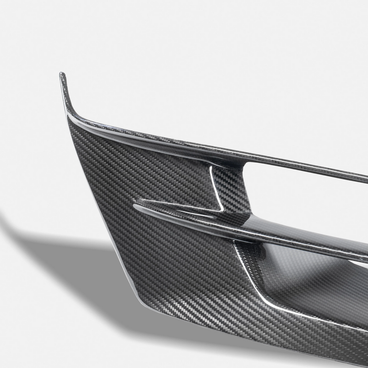 RYFT Carbon Fiber Rear Lower Bumper Vents - Porsche 911 (992) Turbo S