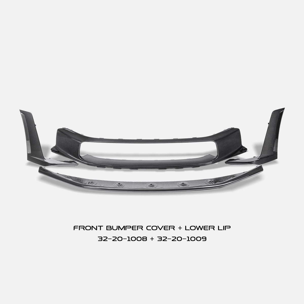 RYFT Carbon Fiber Front Lower Lip - Porsche 992 GT3RS
