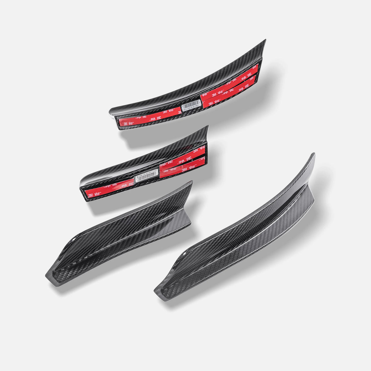 RYFT Carbon Fiber Dive Planes - Porsche 992 GT3RS