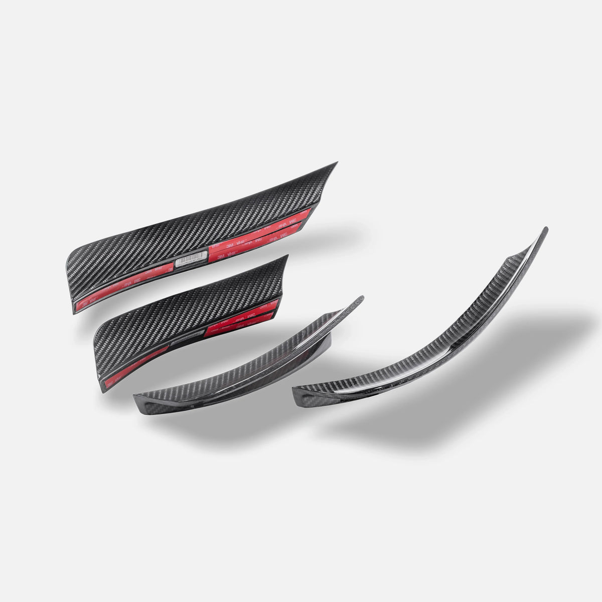 RYFT Carbon Fiber Dive Planes - Porsche 992 GT3RS