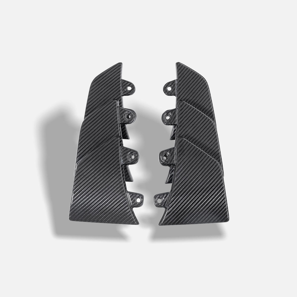 RYFT Carbon Fiber Hood Louvers - Porsche 992 GT3RS