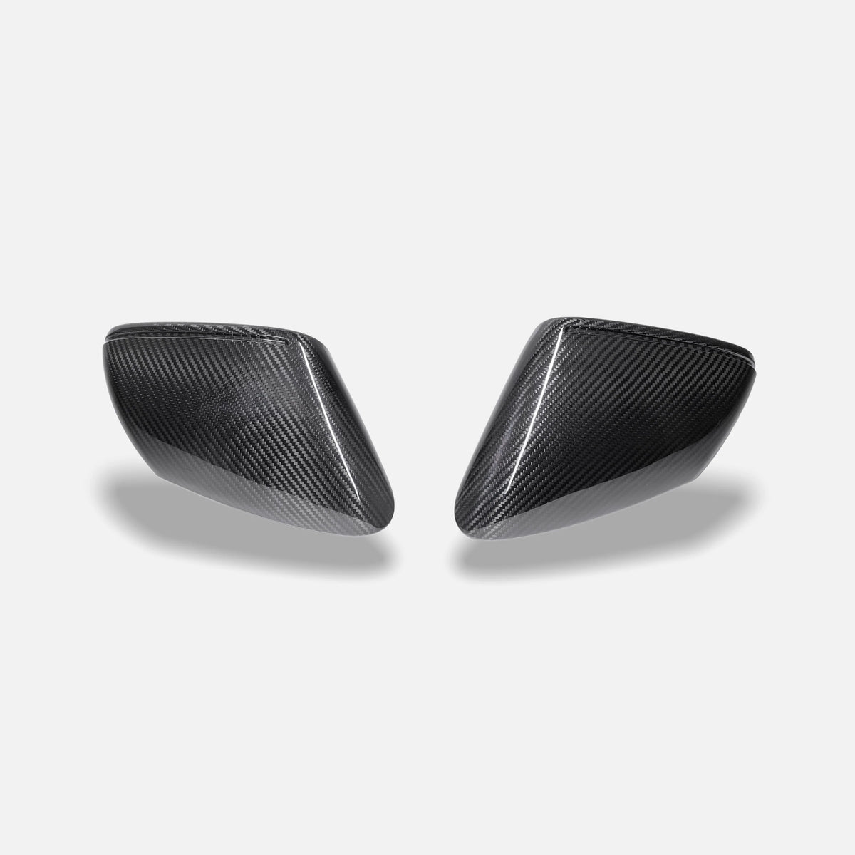 RYFT Carbon Fiber Mirror Caps - Porsche 992 GT3RS