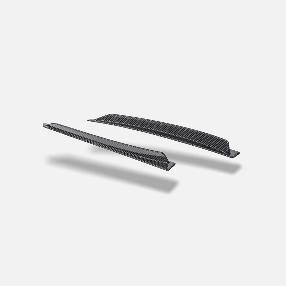 RYFT Carbon Fiber Roof Attachments - Porsche 992 GT3RS